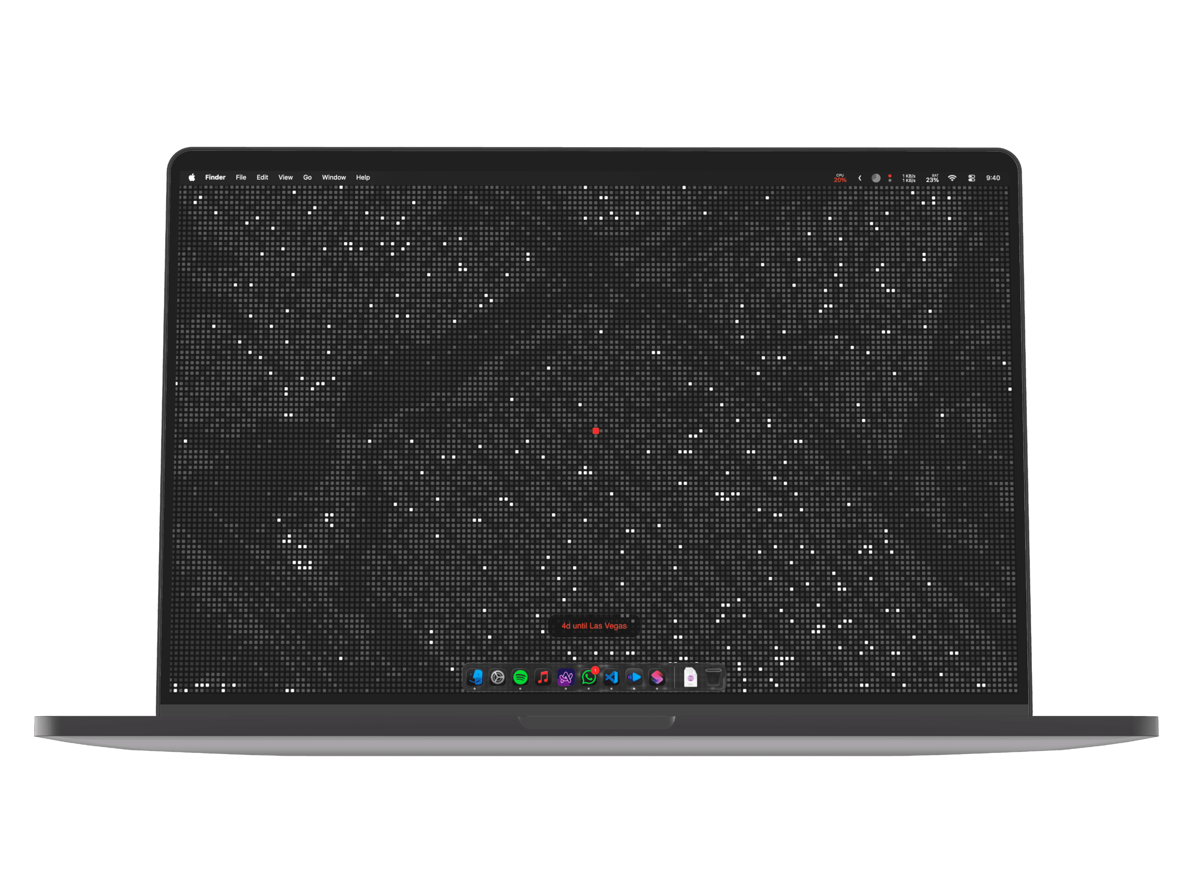 Journey Calendar Wallpaper Preview